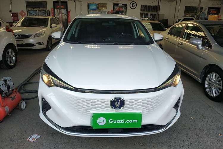 Used Changan Eado New Energy 2022 EV460 Smart Ride-Hailing Edition – Lithium Iron Phosphate
