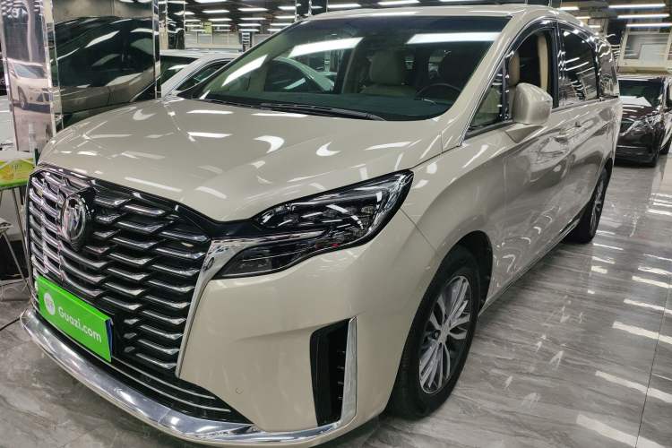 Used Buick GL8 2023 ES Lu Zun Deluxe Model
