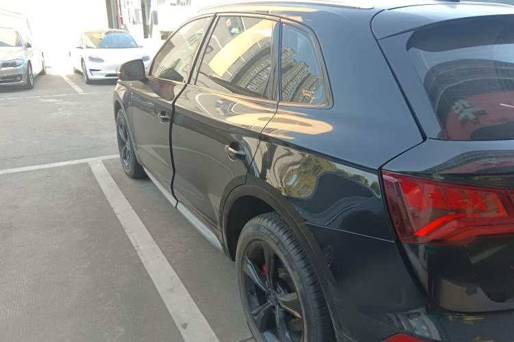 Used Audi Q5L 2018 40 TFSI Prestige Edition China VI Emission Standard