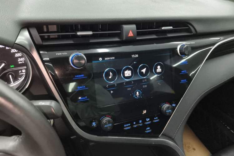 Used Toyota Camry 2019 Revised Version 2.5G Luxury Edition
