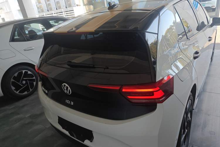 Used Volkswagen ID.3 2025 Smart Edition Ultra-Intelligent Oxygen Version
