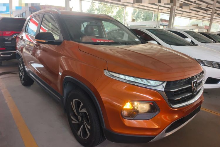 Used Baojun 510 2017 1.5L Automatic Luxury Model
