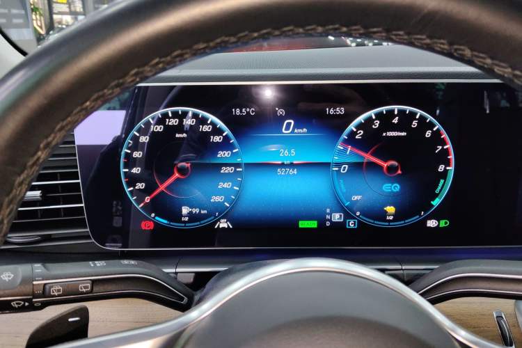 Used Mercedes-Benz GLE New Energy 2022 GLE 350 e 4MATIC
