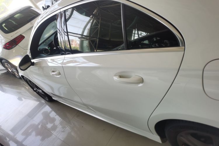 Used Mercedes-Benz A-Class 2020 Second Facelift A 180 L Sport Sedan
