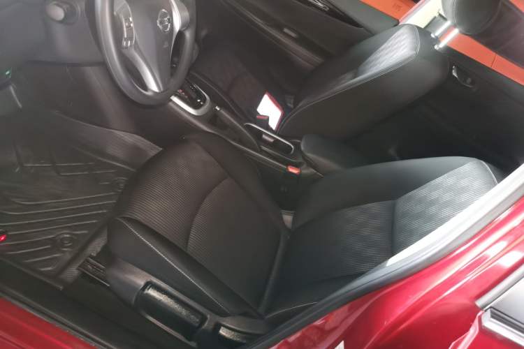 Used Nissan Tiida 2019 1.6L CVT Cool Edition China VI Standard