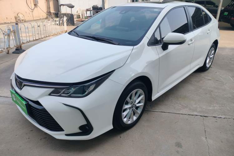 Used Toyota Corolla 2021 1.2T S-CVT Elite PLUS Edition
