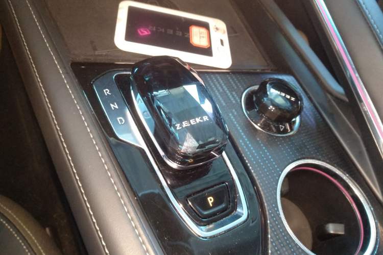 Used Zeekr 001 2021 Ultra-Long Range Single-Motor WE Edition
