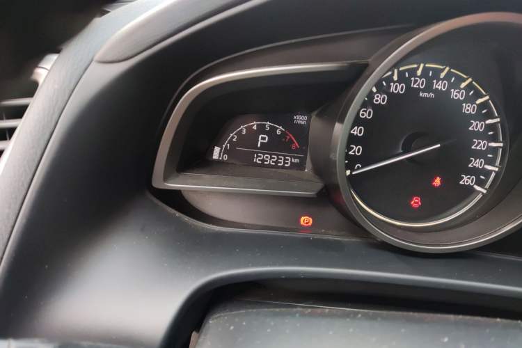 Used Mazda CX-4 2018 2.0L Automatic Two-Wheel Drive Blue Sky Dynamic Version China VI Standard
