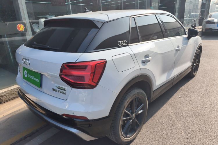 Used Audi Q2L 2021 35 TFSI Progressive Dynamic Edition
