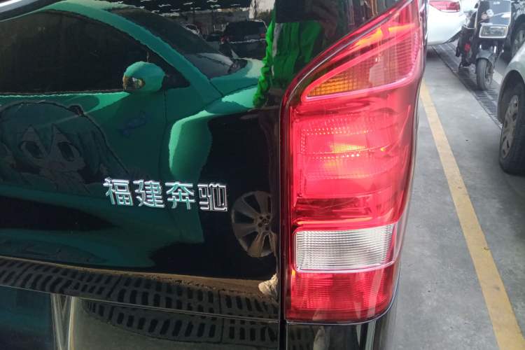 Used Mercedes-Benz Vito 2018 2.0T Business Version China V Emission Standard