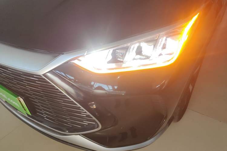 Used BYD Song PLUS New Energy 2021 DM-i 110KM Flagship PLUS
