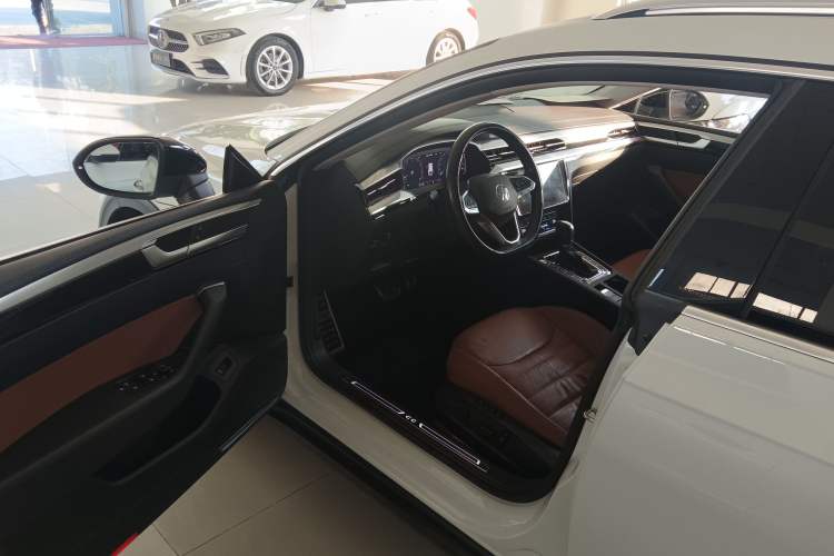 Used Volkswagen FAW-Volkswagen CC 2021 Estate Car 380TSI Vizion Edition
