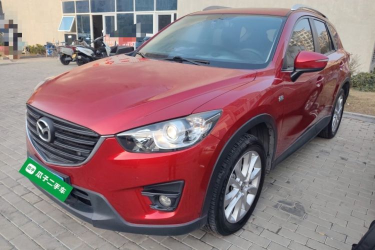 Used Mazda CX-5 2015 2.5L Automatic 4x4 Prestige Edition
