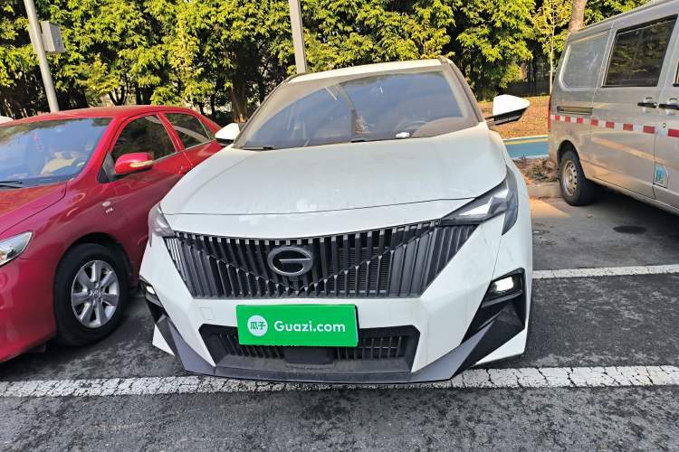 Used GAC Trumpchi GS3 2023 Shadow Speed 270T Enjoyment Edition
