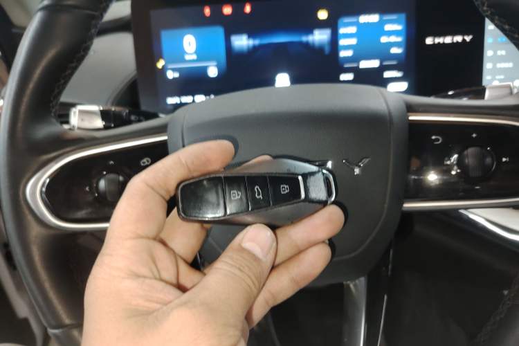 Used Chery New Energy eQ7 2024 512 km Leisure Edition
