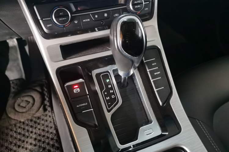 Used Geely Auto Emgrand GS 2019 1.4T CVT Edition