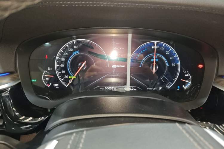 Used BMW 5 Series New Energy 2019 Updated Version 530Le Luxury Package
