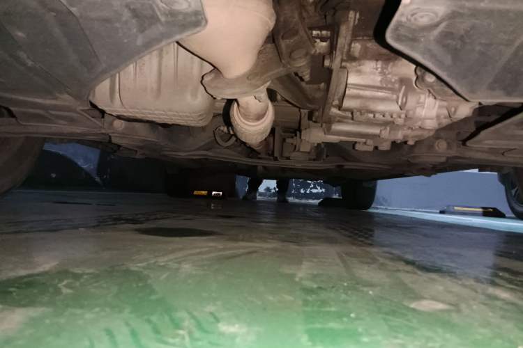 Used Baojun 630 2016 1.5L automatic comfort version
