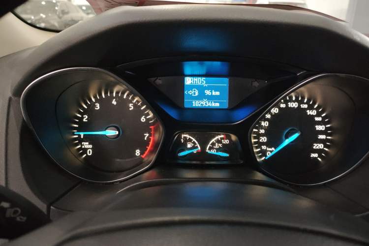 Used Ford Focus 2017 Sedan 1.6L Automatic Fashion Edition Smart Drive Version