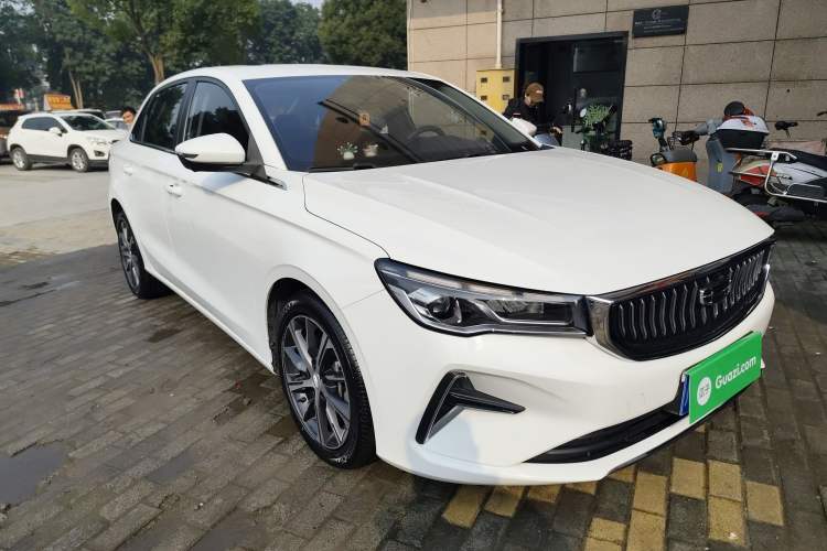 Used Geely Auto Emgrand 2022 4th Generation 1.5L CVT Luxury Model