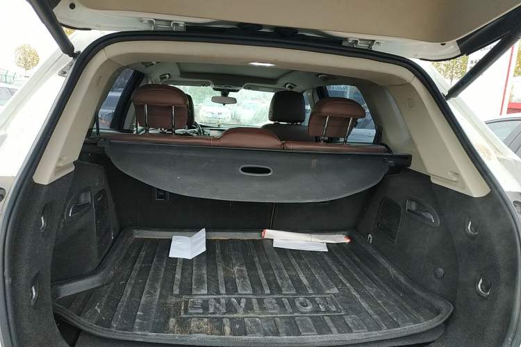 Used Buick Envision 2014 28T Four-Wheel Drive Elite Model
