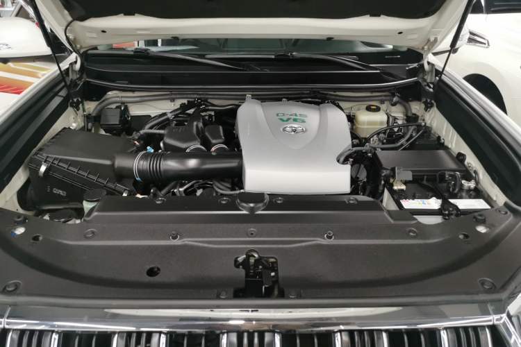 Used Toyota Prado 2019 3.5L Automatic TX-L Deluxe Edition with Rear-Mounted Spare Tire