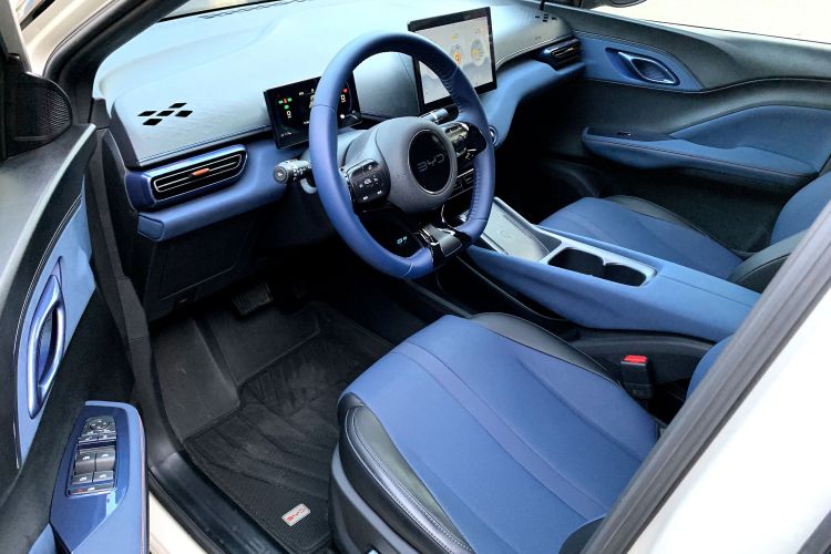 Used BYD Seagull 2025 305 km Free Version