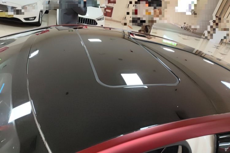 Used MG 6 2017 20T Automatic Luxury Smart Connect Version China V Standard
