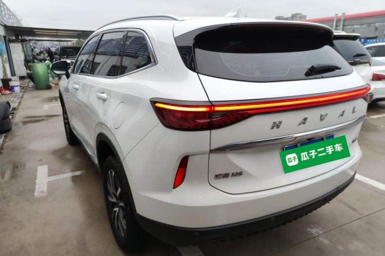 Used Haval H6 2021 3rd Generation 1.5T Automatic Two-Wheel Drive Max
