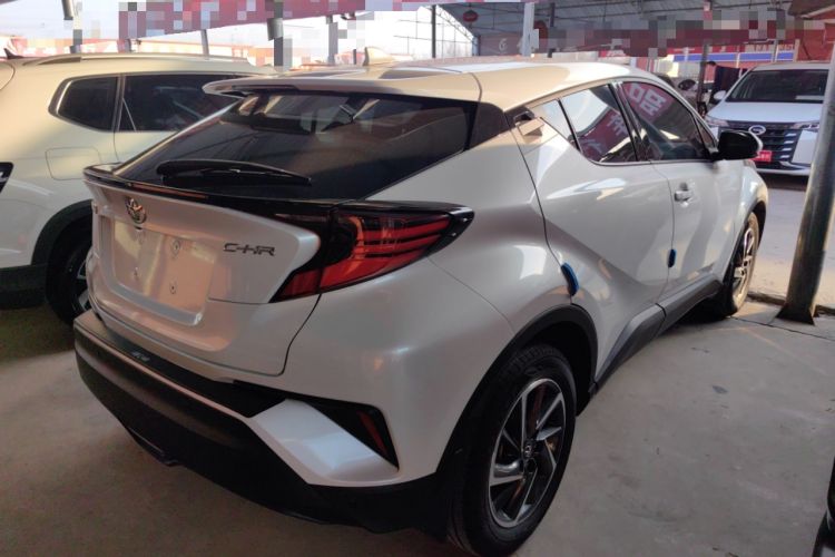 Used Toyota C-HR 2021 2.0L Luxury Edition
