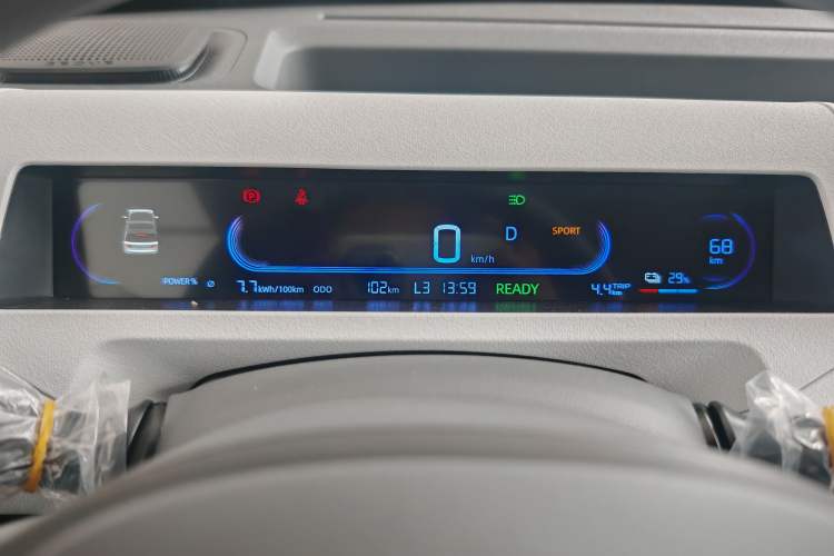 Used  Panda 2025 210 km – Yuanqi Bear
