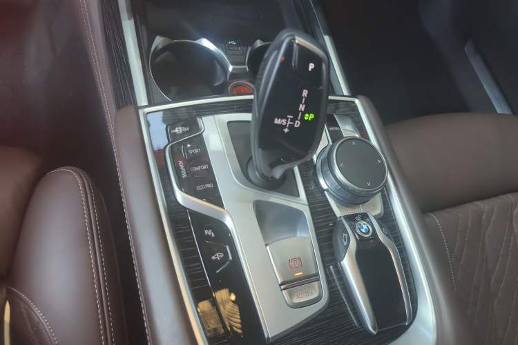 Used BMW 7 Series 2021 740Li Leading Model M Sport Package
