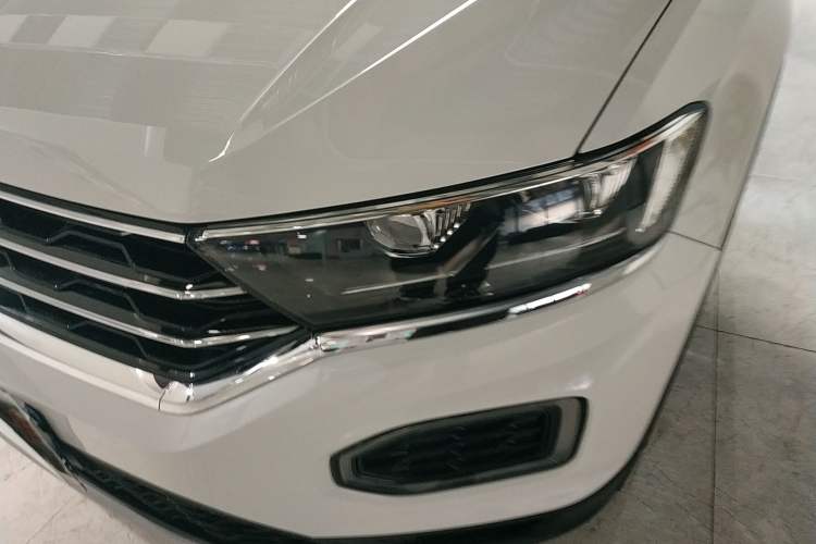 Used Volkswagen T-ROC 2021 Revised Version 280TSI DSG Two-Wheel Drive Comfort & Smart Connectivity Edition
