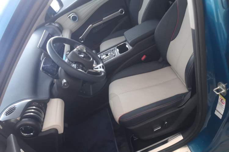 Used BYD Yuan PLUS 2022 430 km Luxury Version
