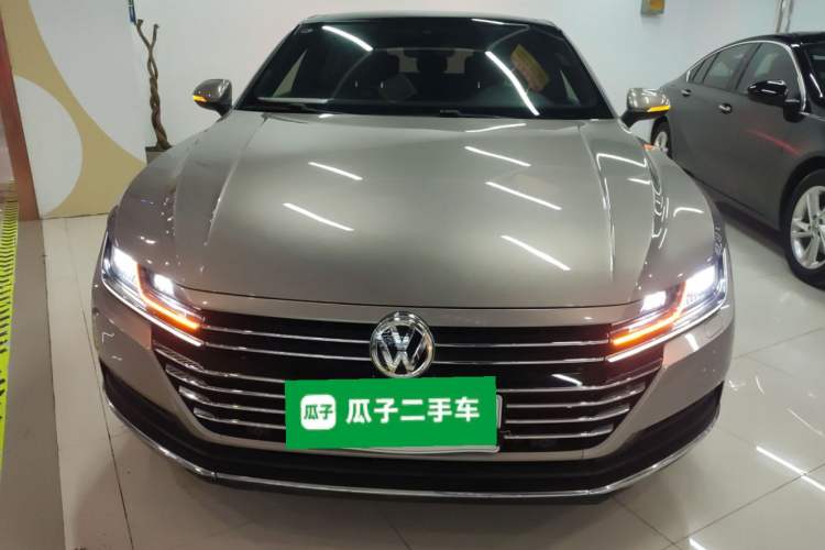 Used Volkswagen FAW-Volkswagen CC 2019 380TSI Glamour Edition China V Standard
