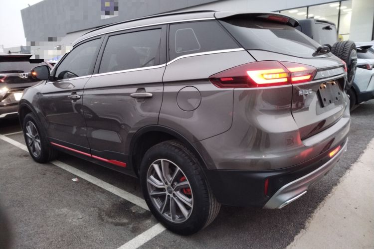 Used Geely Auto Emgrand X7 Sport 2021 1.8TD DCT Two-Wheel Drive Asian Games Edition
