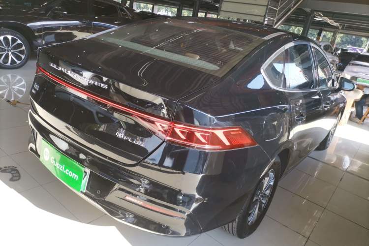 Used BYD Qin PLUS 2024 HONOR Edition DM-i 55KM Leading Model
