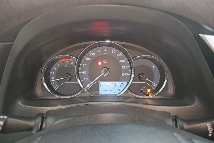 Used Toyota Corolla 2017 Revised Version 1.2T S-CVT GL