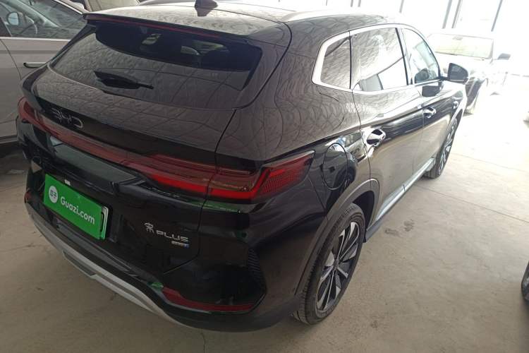 Used BYD Song PLUS New Energy 2025 EV Intelligent Driving Version 520km Premium Model