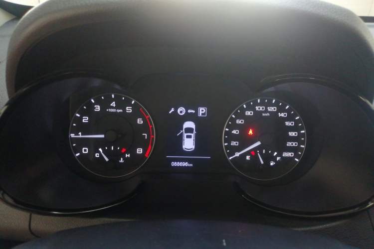 Used Dongfeng Aeolus AX5 2017 1.4T Automatic Qushang Model