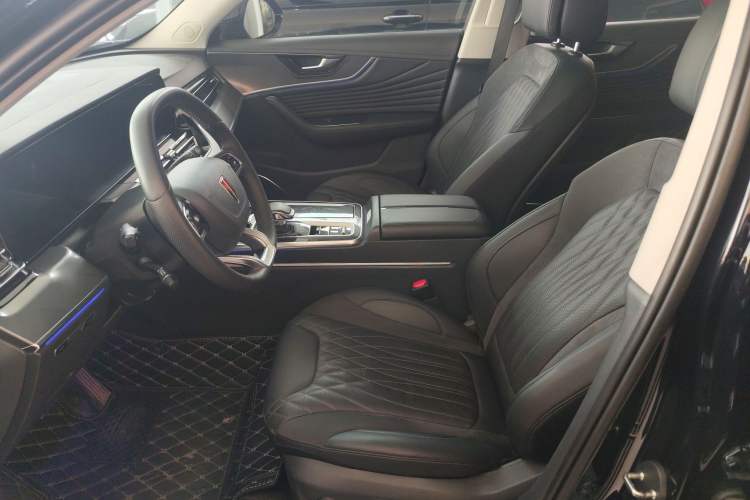 Used Hongqi HS5 2023 2.0T Four-Wheel Drive Flagship Pro Edition

