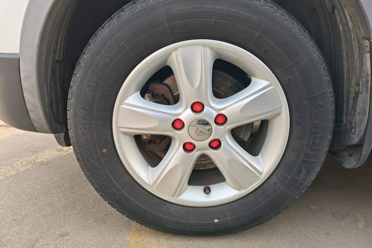 Used Haima S5 2015 1.6L Manual Comfort Model
