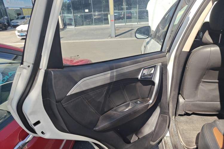 Used Geely Auto Vision X6 2016 1.3T CVT Luxury Model
