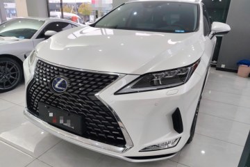 Used Lexus RX 2020 Revised Version 450h Four-Wheel Drive Elegant Edition