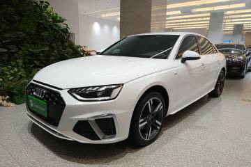 Used Audi A4L 2022 40 TFSI Luxury Dynamic Model