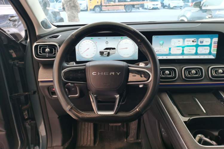 Used Chery Tiggo 9 2023 2.0T Dual-Clutch Two-Wheel Drive Luxury Edition 5 Seats