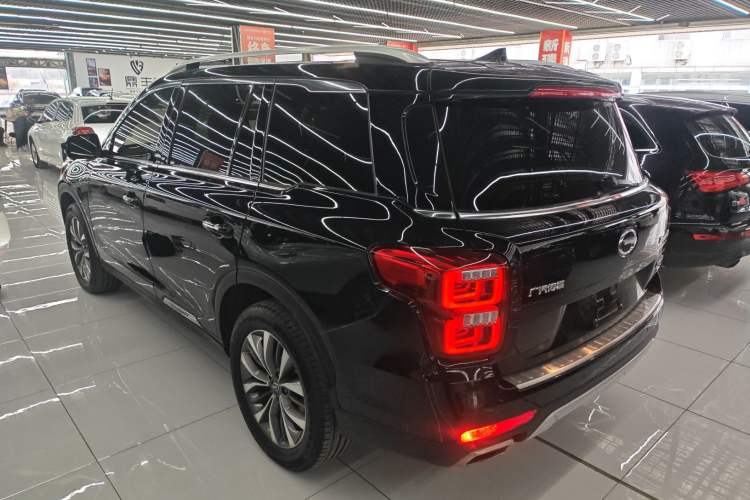 Used GAC Trumpchi GS8 2017 320T Two-Wheel Drive Luxury Smart Connectivity Version (7 Seats)
