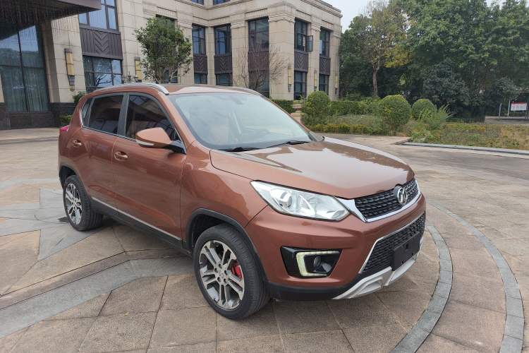 Used BAIC Senova X35 2016 1.5L Manual Luxury Edition
