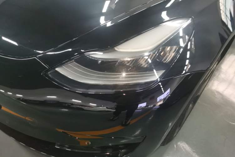 Used Tesla Model 3 2019 Standard Range Rear-Drive Upgraded Version
