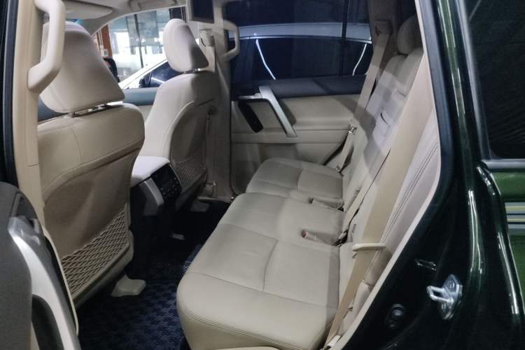 Used Toyota Prado 2018 3.5L Automatic TX-L NAVI with Rear-Mounted Spare Tire
